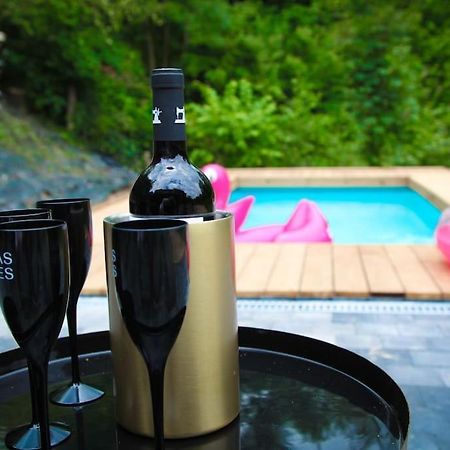 Buenas Noches Villa Standing Piscine & Wellness Boncelles Extérieur photo