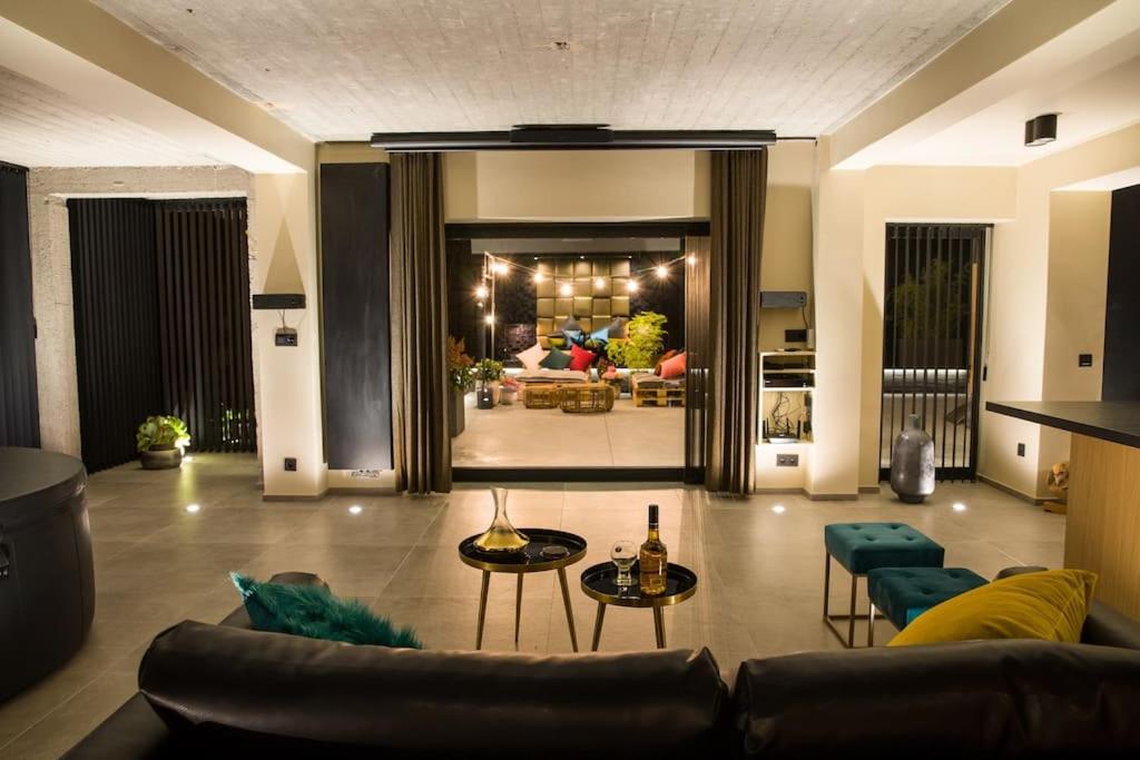 Buenas Noches Villa Standing Piscine & Wellness Boncelles Extérieur photo
