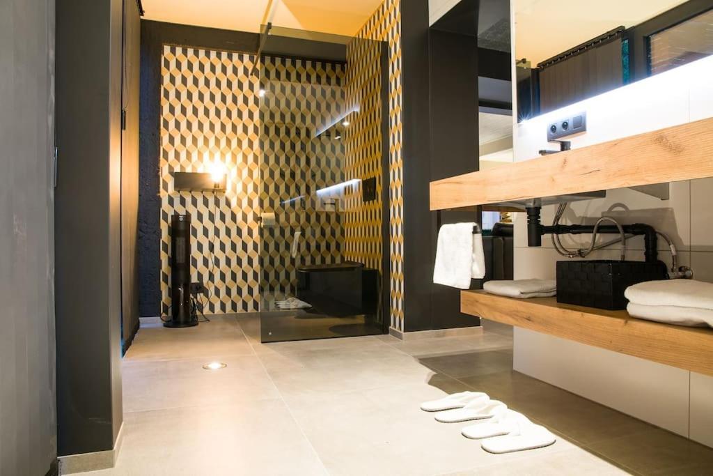Buenas Noches Villa Standing Piscine & Wellness Boncelles Extérieur photo